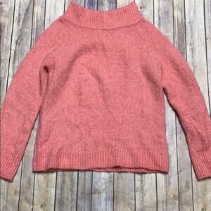 Anthropologie Moth Alpaca Wool Blend Sweater M